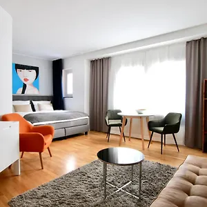 Appartement Arthouse Im Belgischen Viertel 